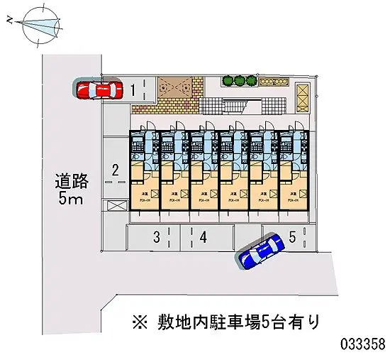 習志野市東習志野８丁目 月極駐車場